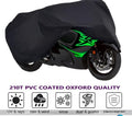 Bike Top Cover – Water &amp; Scratch Proof Parachute – Fits CD70CC and 125CC Bikes (Random color)