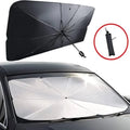 Universal Foldable Car Windshield Sun Shade Umbrella – UV Protection & Heat Insulation Cover