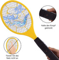 Electric Mosquito Killer Racket 2 In 1 LED Flash Light (Random Color)