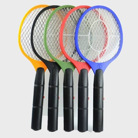 Electric Mosquito Killer Racket 2 In 1 LED Flash Light (Random Color)