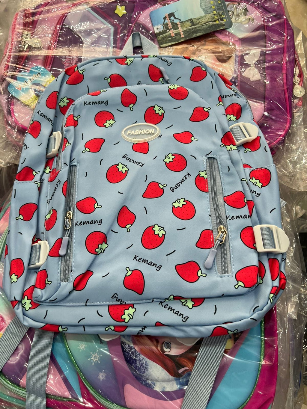 Korean Stylish Backpack for Girls | Cute & Trendy School, College & University Bag | Spacious, Lightweight & Durable Daily Backpack