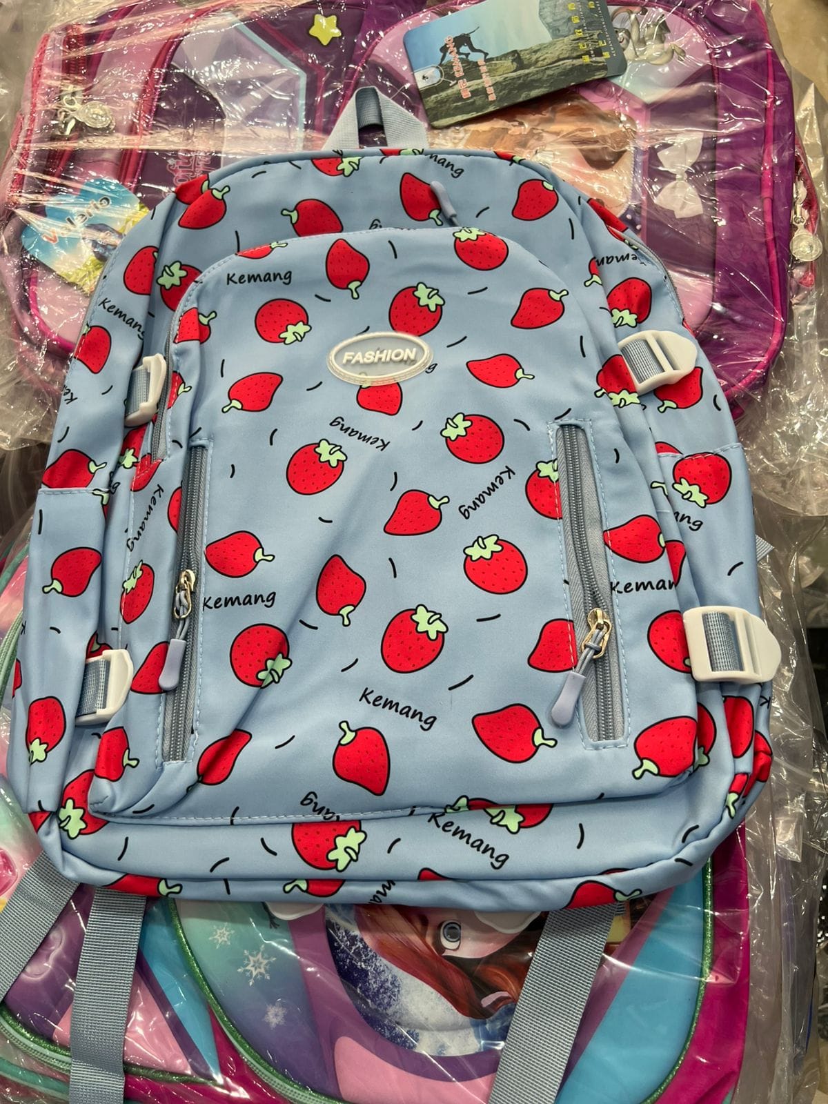 Korean Stylish Backpack for Girls | Cute & Trendy School, College & University Bag | Spacious, Lightweight & Durable Daily Backpack