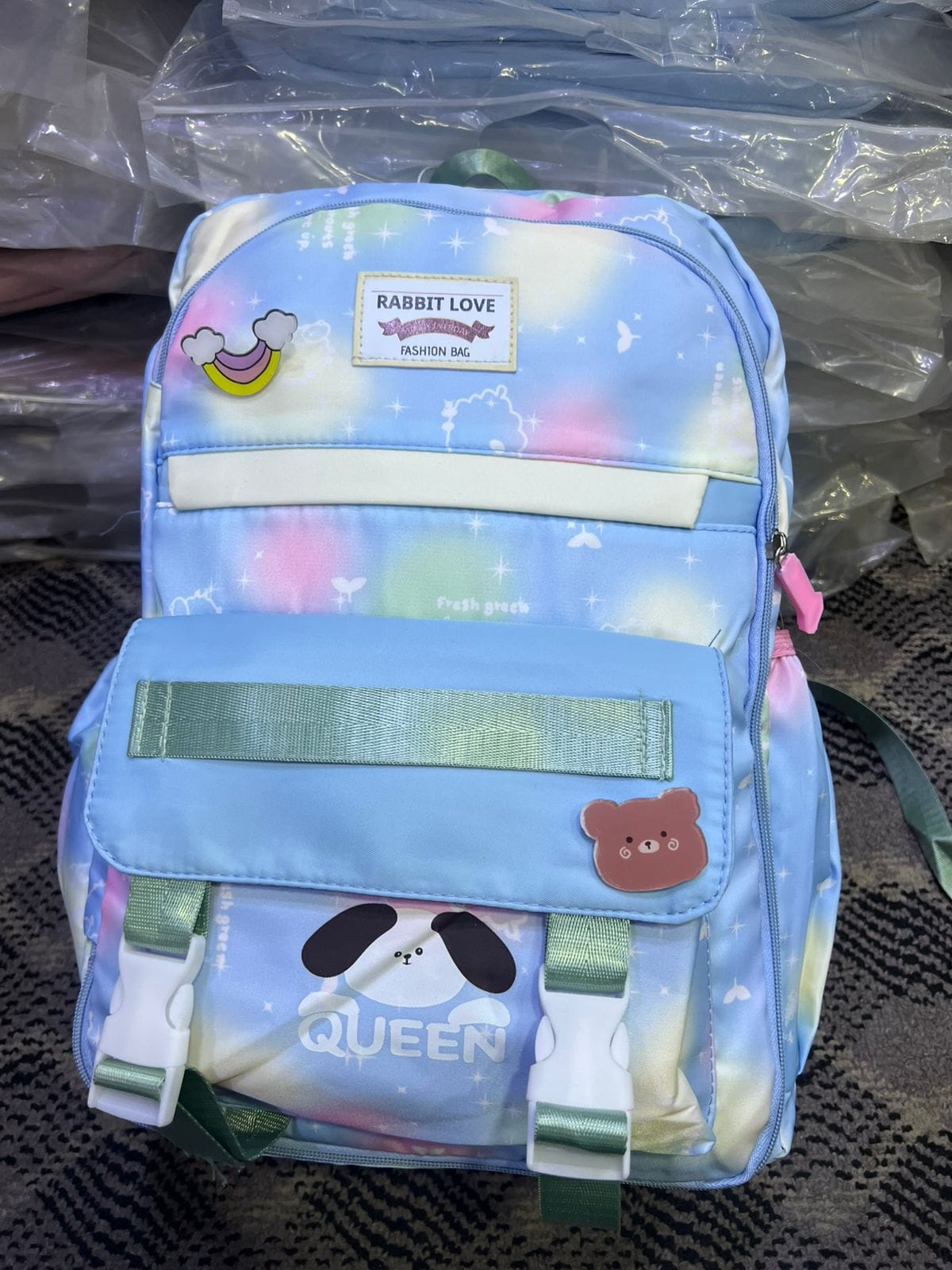 Unicorn Backpack Cute Durable Lightweight School Bag Casual Student Bag For Kids