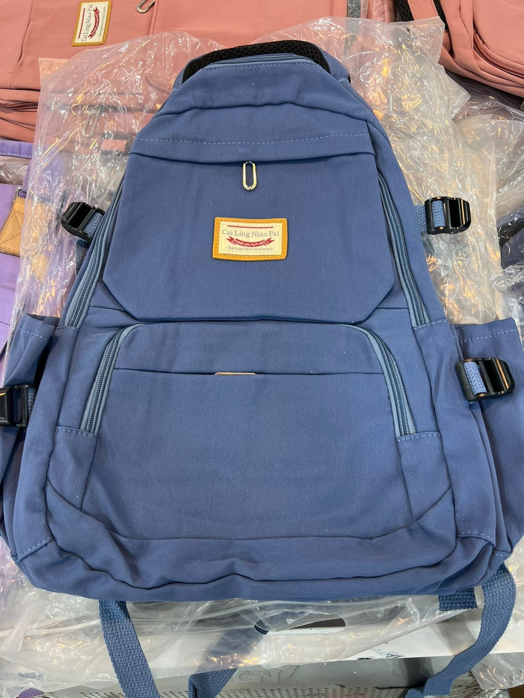 Korean Style School Bag | Large Capacity Nylon Backpack | Teenagers Girls Laptop Work School