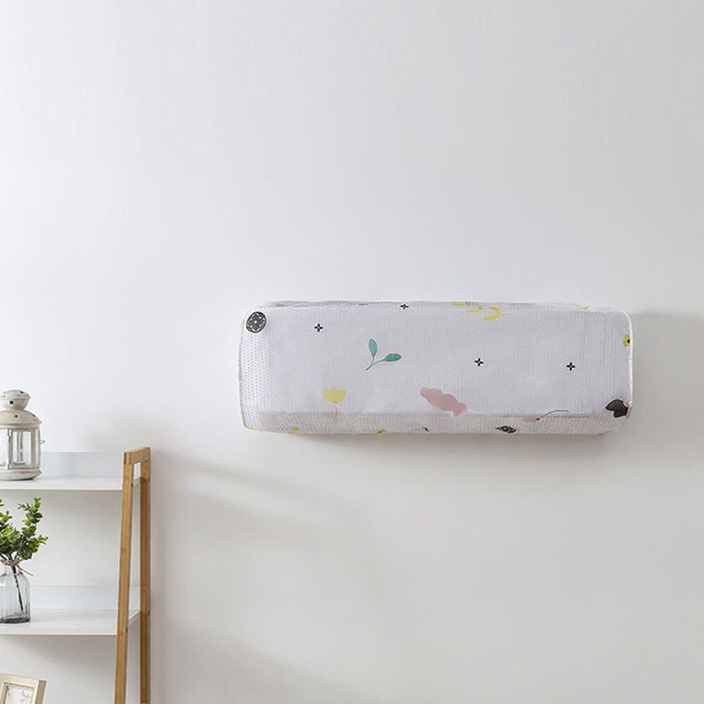 Indoor Wall Mounted Air Conditioner Waterproof Cover dust proof cover for Conditioner (random design )