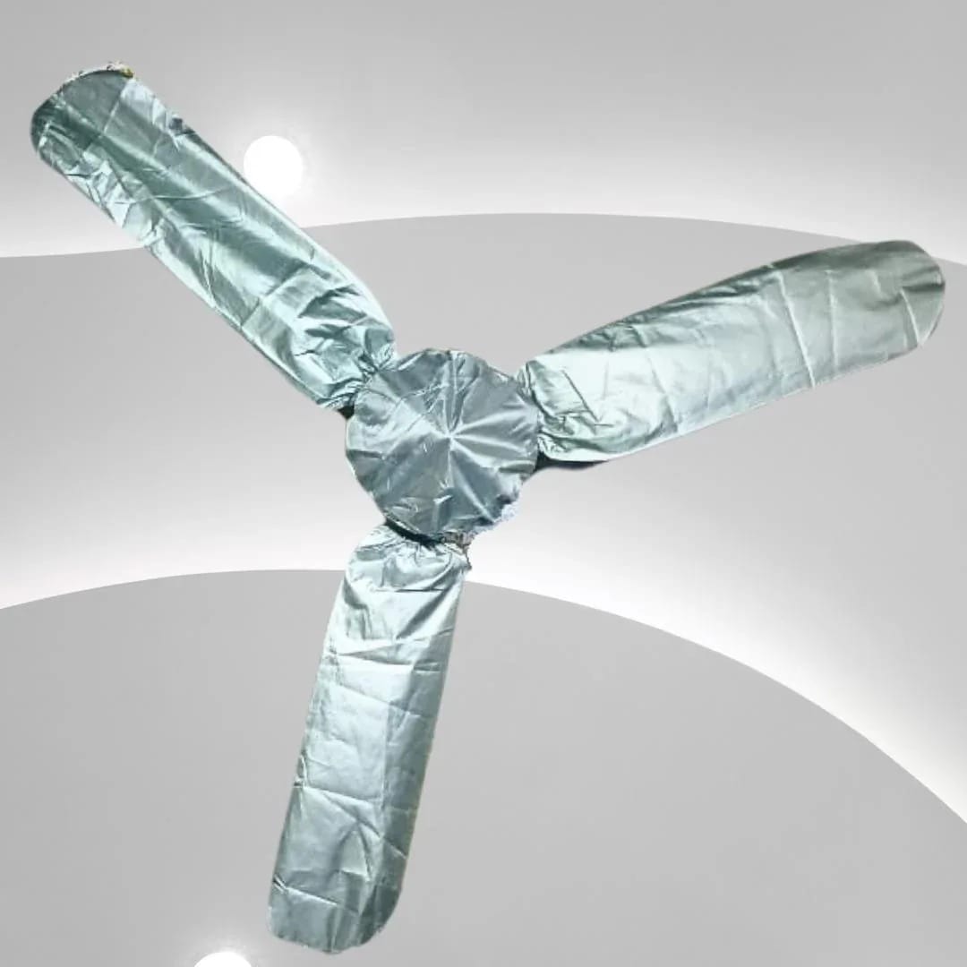 Ceiling Fan Cover Dust Proof Lightweight Durable Washable Easy To Install Protects Against Dust Dirt Stains