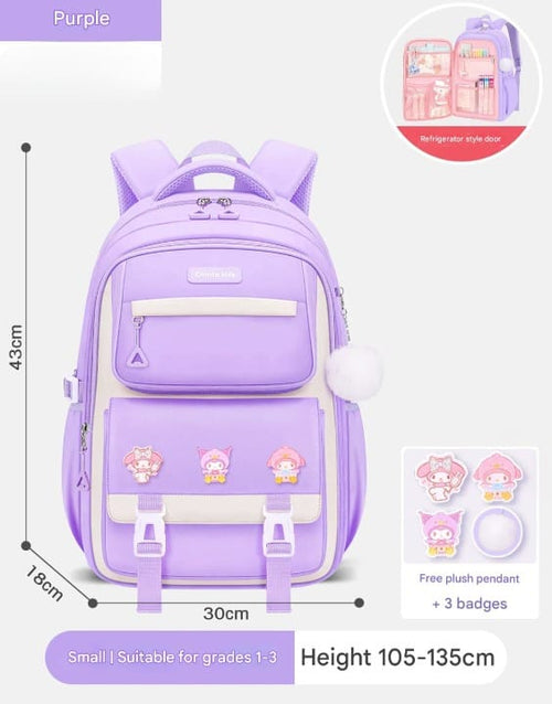 Premium School Bag | Waterproof Backpack | 43cm x 30cm | Spacious & Durable | For Students up to Grade 5