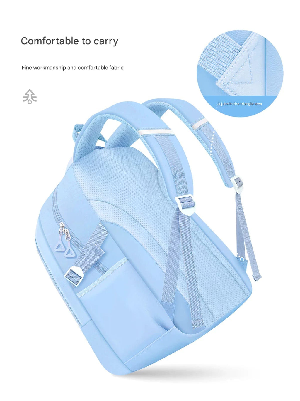 Premium School Bag | Waterproof Backpack | 43cm x 30cm | Spacious & Durable | For Students up to Grade 5