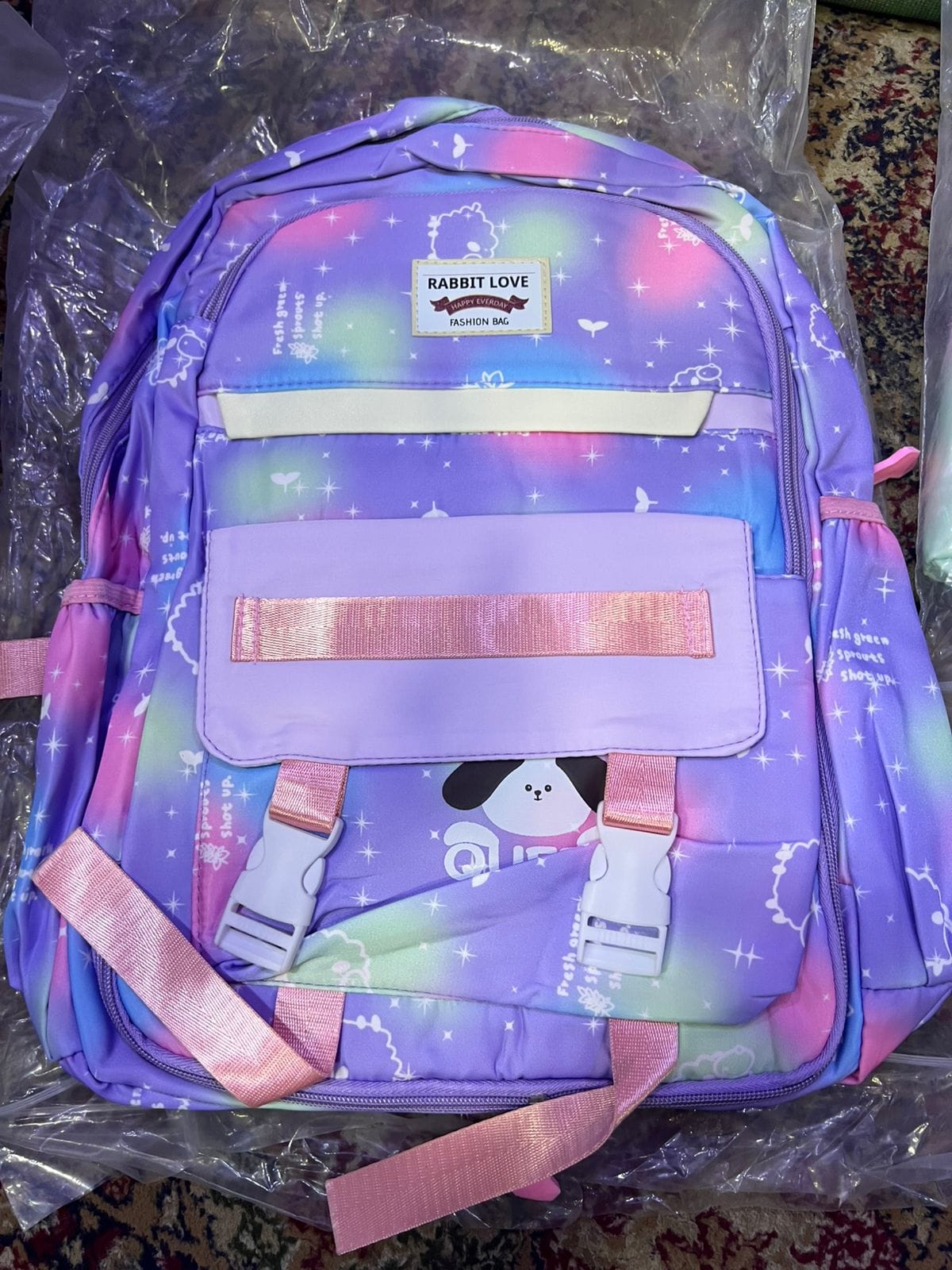Unicorn Backpack Cute Durable Lightweight School Bag Casual Student Bag For Kids